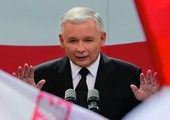 Jarosław Kaczyński oficjalnie rozpoczął kampanię wyborczą 22 maja.