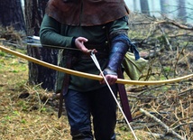 Russell Crowe jeszcze jako Robert Longstride.