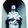 Figura Służebnicy Bożej Stanisławy Leszczyńskiej w kościele św. Anny w Wilanowie.