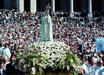 Uroczystości maryjne w Fatimie.