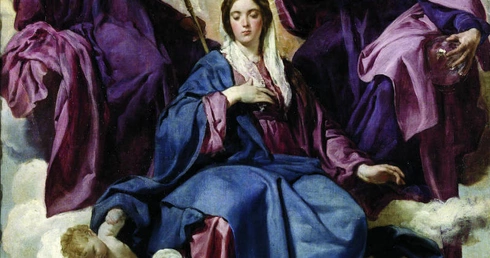 Diego Rodríguez de Silva y Velázquez, „Koronacja Maryi”