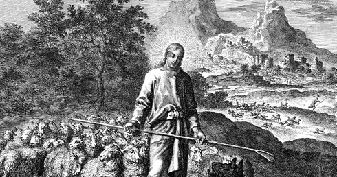 Chrystus – dobry pasterz. 
