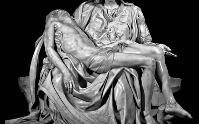 Michał Anioł (Michelangelo Buonarroti), „Pieta”