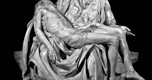 Michał Anioł (Michelangelo Buonarroti), „Pieta”