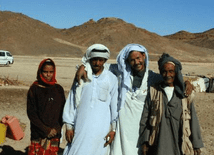 Beduini na Pustyni Synajskiej