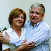 Pełniąc najwyższy urząd w państwie, Lech Kaczyński zawsze znajdował oparcie w swojej żonie Marii.