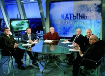 Po emisji filmu „Katyń” w rosyjskiej telewizji odbyła się dyskusja.