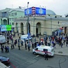 Do jednego z wybuchów doszło na stacji metra Park Kultury.