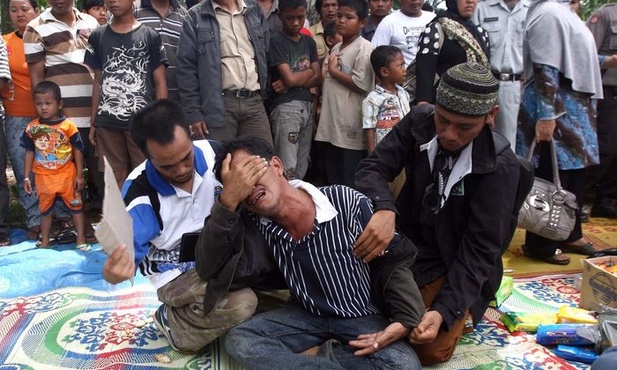 Znaleziono ciała ofiar katastrofy lotniczej