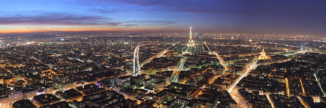 "Białe noce" w Paryżu