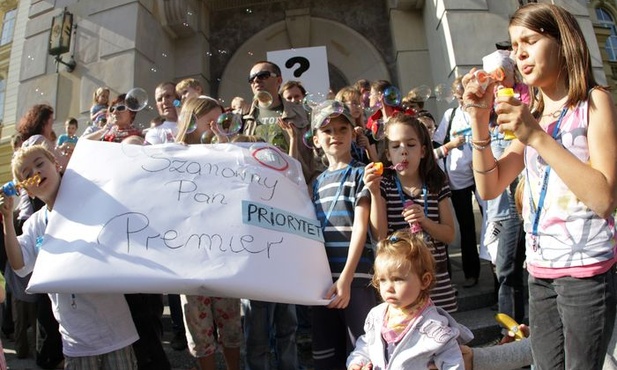 Niepewny los 6-latków