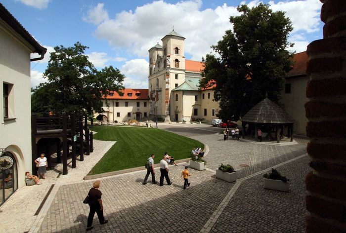 Skryptorium w Tyńcu zrekonstruowane