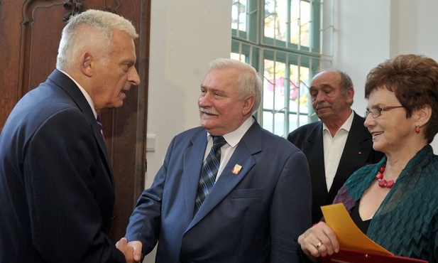 200 osób na urodzinach Lecha Wałęsy