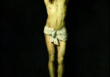 Diego Rodríguez de Silva y Velázquez. „Chrystus ukrzyżowany”.