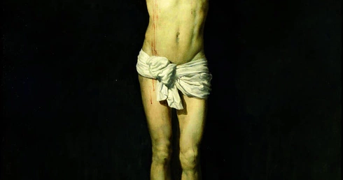 Diego Rodríguez de Silva y Velázquez. „Chrystus ukrzyżowany”.