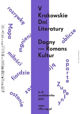 Literacki Festiwal w Krakowie