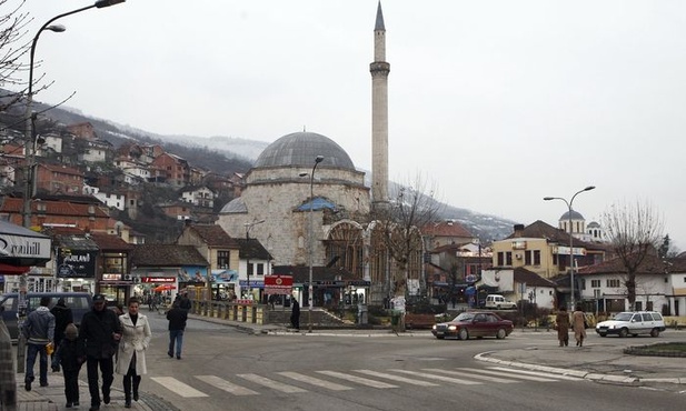 Niespokojnie w Kosowie