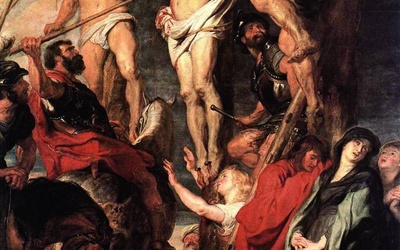 Peter Paul Rubens, „Śmierć na krzyżu”.