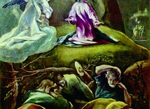 El Greco: „Modlitwa w Ogrójcu” 