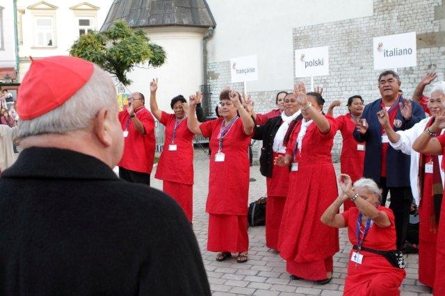 Ewangelizacja na krakowskim Rynku