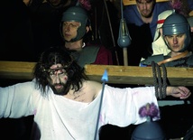 Jezus umiera naprawdę