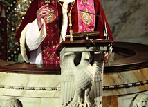 O nadprzyrodzonym sensie śmierci Jezusa Chrystusa mówił Benedykt XVI do uczestników spotkania w luterańskiej świątyni w Rzymie.