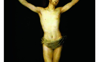 Francisco de Goya y Lucientes, "Chrystus ukrzyżowany".