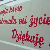 Łódź: "Oddajemy dzieciom krew"