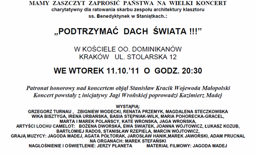 Podtrzymać dach świata