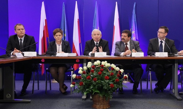 Przyszli ministrowie w rządzie PiS?