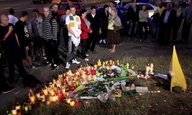 Zielona Góra: Ofiara z promilami