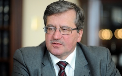 Komorowski: Kaczyński powinien przeprosić