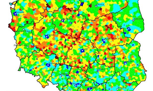 Głosy nieważne wskutek niezaznaczenia na karcie ani jednego znaku "X"