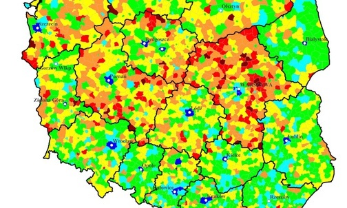 Nieważne głosy - ogółem