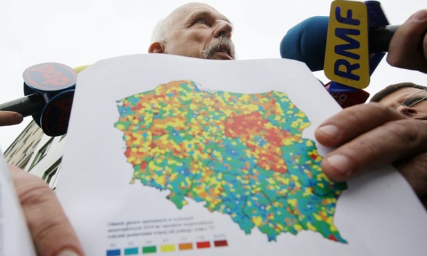 Zagadkowe dwa krzyżyki Mazowsza