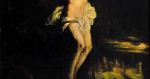 Hyacinthe Rigaud, „Ofiara Chrystusa”.