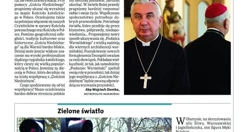 "Gość" na Warmii