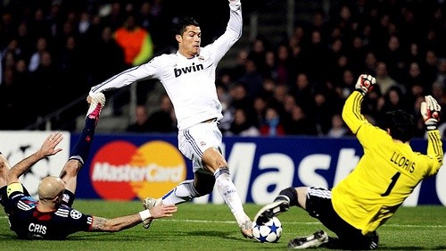 Rybne przysmaki Cristiano Ronaldo