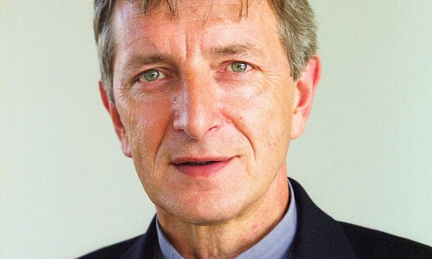 ks. Jan Drob, przewodniczący Zarządu Fundacji "Dzieło Nowego Tysiąclecia"