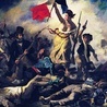 Eugène Delacroix, „Wolność wiodąca lud na barykady”.