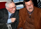 Tadeusz Różewicz i Günter Grass