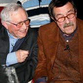 Tadeusz Różewicz i Günter Grass