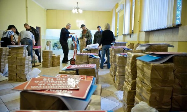 Dziś wybory parlamentarne 
