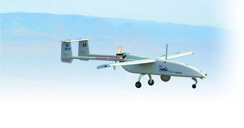 Tak wygląda kupiony przez polskie wojsko Aerostar.