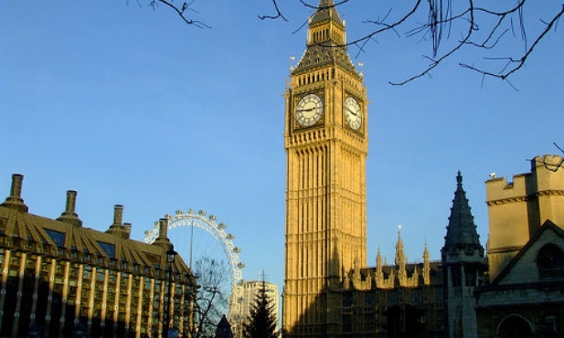 Big Ben w Londynie