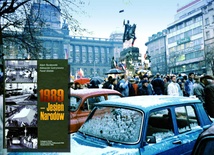 Aksamitna rewolucja w Pradze, listopad 1989 r.