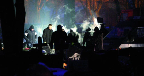 Ekshumacja zwłok Krzysztofa Olewnika, 26.01.2010 r.