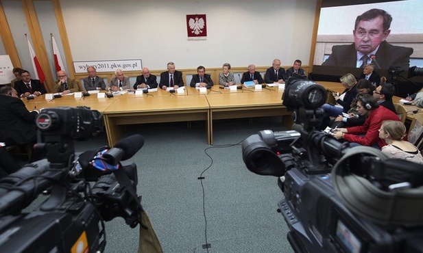 Wybory: Dane z wszystkich obwodów