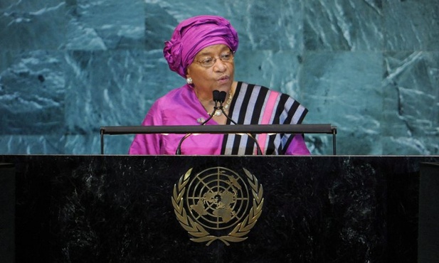 Ellen Johnson-Sirleaf