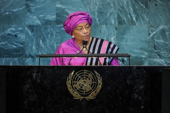 Ellen Johnson-Sirleaf